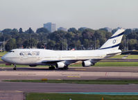 4X-ELH @ AMS - Taxi to the gate of Schiphol Airport - by Willem Göebel