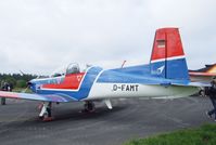 D-FAMT @ EDXN - Pilatus PC-9B of E.I.S. Aircraft (target services for German armed forces) at the Spottersday of the Nordholz Airday 2013 celebrationg 100 Years of German Naval Aviation at Nordholz Naval Aviation Base