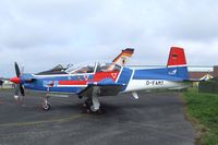 D-FAMT @ EDXN - Pilatus PC-9B of E.I.S. Aircraft (target services for German armed forces) at the Spottersday of the Nordholz Airday 2013 celebrationg 100 Years of German Naval Aviation at Nordholz Naval Aviation Base