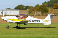 G-CDGG @ EGBR - at Breighton's Heli Fly-in, 2013 - by Chris Hall