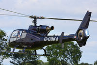 G-CBKA @ EGBR - at Breighton's Heli Fly-in, 2013 - by Chris Hall