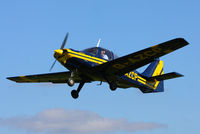 G-AZCP @ EGBR - at Breighton's Heli Fly-in, 2013 - by Chris Hall