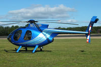 N7NP @ EGBR - at Breighton's Heli Fly-in, 2013 - by Chris Hall