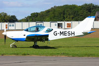 G-MESH @ EGBR - at Breighton's Heli Fly-in, 2013 - by Chris Hall