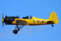 G-RLWG @ EGBR - at Breighton's Heli Fly-in, 2013 - by Chris Hall