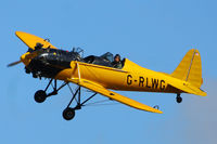G-RLWG @ EGBR - at Breighton's Heli Fly-in, 2013 - by Chris Hall