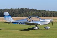 G-JVBP @ X3CX - Parked at Northrepps. - by Graham Reeve