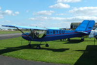 G-BYOU @ EGBR - at Breighton's Heli Fly-in, 2013 - by Chris Hall