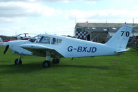 G-BXJD @ EGBR - at Breighton's Heli Fly-in, 2013 - by Chris Hall
