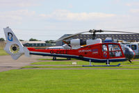 G-ZELE @ EGBR - at Breighton's Heli Fly-in, 2013 - by Chris Hall