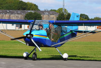 G-MZEN @ EGBR - at Breighton's Heli Fly-in, 2013 - by Chris Hall