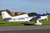 G-JRME @ EGBR - at Breighton's Heli Fly-in, 2013 - by Chris Hall