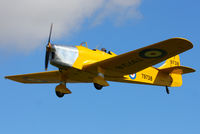 G-AKAT @ EGBR - at Breighton's Heli Fly-in, 2013 - by Chris Hall