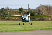 G-ATDO @ EGBR - at Breighton's Heli Fly-in, 2013 - by Chris Hall