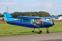 G-RINS @ EGBR - at Breighton's Heli Fly-in, 2013 - by Chris Hall