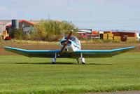 G-ATIN @ EGBR - at Breighton's Heli Fly-in, 2013 - by Chris Hall