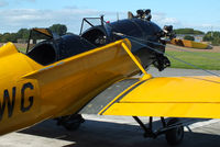 G-RLWG @ EGBR - at Breighton's Heli Fly-in, 2013 - by Chris Hall