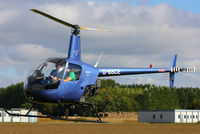 G-BSCE @ EGBR - at Breighton's Heli Fly-in, 2013 - by Chris Hall