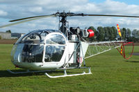 HA-PPC @ EGBR - at Breighton's Heli Fly-in, 2013 - by Chris Hall