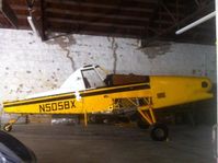 N5058X - In a paint shop - by Unknown