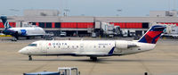 N845AS @ KATL - Taxi Atlanta - by Ronald Barker