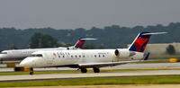 N845AS @ KATL - Takeoff roll Atlanta - by Ronald Barker