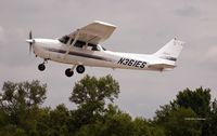 N361ES @ AJO - Taking off from AJO - by scubazip