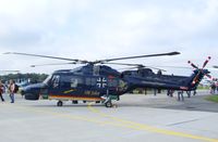 83 20 @ EDXN - Westland Super Lynx Mk88A of the Marineflieger (German Naval Aviation) in '100 Jahre Marineflieger' special colours at the Spottersday of the Nordholz Airday 2013 celebrationg 100 Years of German Naval Aviation at Nordholz Naval Aviation Base