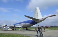 60 01 @ EDXN - Lockheed P-3C-II Orion of the Marineflieger (German Naval Aviation) in '100 Jahre Marineflieger' special colours at the Spottersday of the Nordholz Airday 2013 celebrationg 100 Years of German Naval Aviation at Nordholz Naval Aviation Base