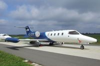 D-CGFE @ EDXN - Gates Learjet 36A of the GFD providing taget services for the german armed forces at the Spottersday of the Nordholz Airday 2013 celebrationg 100 Years of German Naval Aviation at Nordholz Naval Aviation Base - by Ingo Warnecke