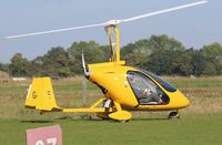 G-ROZE @ EGSV - Just landed at the celebration of the life of Wing Commander Ken Wallis MBE. - by Graham Reeve
