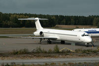 UR-CLY @ ESSA - Parked at ramp K. - by Anders Nilsson