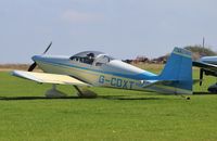 G-CDXT @ EGSV - Just landed. - by Graham Reeve