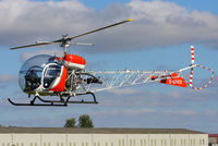 G-BAXS @ EGBR - at Breighton's Heli Fly-in, 2013 - by Chris Hall