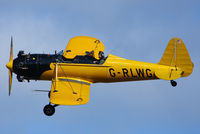 G-RLWG @ EGBR - at Breighton's Heli Fly-in, 2013 - by Chris Hall