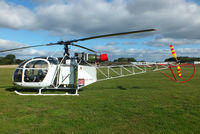 HA-PPC @ EGBR - at Breighton's Heli Fly-in, 2013 - by Chris Hall
