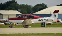 N234AK @ KOSH - Airventure 2013 - by Todd Royer