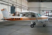 SP-KAK @ EPMO - Cessna 152 [152-84258] Modlin~SP 17/05/2004 - by Ray Barber