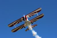 N75697 @ C77 - Stearman - by Mark Pasqualino