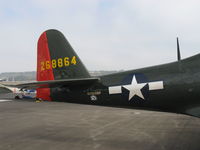 N163BP @ CMA - 1945 Bell P-63C KINGCOBRA 'Pretty Polly', Allison V1710-93 1,325 Hp, Experimental class, tail - by Doug Robertson