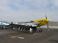 N5444V @ CMA - 1944 North American F-51D MUSTANG 'Miss Kandy', Packard-Rolls V1650, Limited class - by Doug Robertson