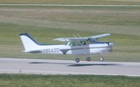 N8642D @ KOSU - Cessna 172RG