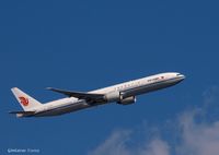 B-2085 @ KJFK - After take-off from JFK, 13R - by Gintaras B.