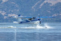 N180SB - Clear Lake, CA - by Bill Larkins