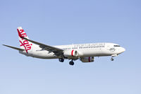 VH-YFQ @ YSSY - Virgin Australia (VH-YFQ) Boeing 737-8FE(WL) on approach to runway 25 at Sydney Airport - by YSWG-photography