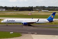 D-ABOF @ EDDL - Boeing 757-330 [29013] (Condor) Dusseldorf~D 18/06/2011 - by Ray Barber