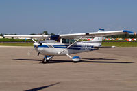 N2276E @ KFLD - Cessna 172N Skyhawk [172-71216] Fond du Lac County~N 01/08/2008 - by Ray Barber