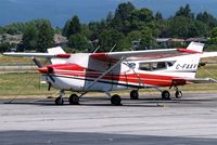 C-FAAV @ CYPK - Cessna 172L Skyhawk [172-59731] Pitt Meadows~C 21/07/2008 - by Ray Barber