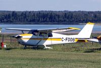 CF-DDB @ CEZ3 - Cessna 172C Skyhawk [172-49143] Edmonton-Cooking Lake~C 24/07/2008. Marked C-FDDB. - by Ray Barber