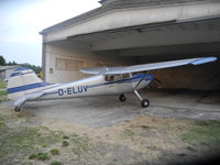 D-ELUV - D-ELUV CESSNA 170B  FIRST FLIGHTS  AFTER RESTORATION IN NORTHERN ITALY - by ANDREA CHIARI